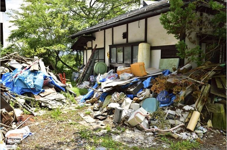 ゴミ屋敷が引き起こすトラブル事例とは