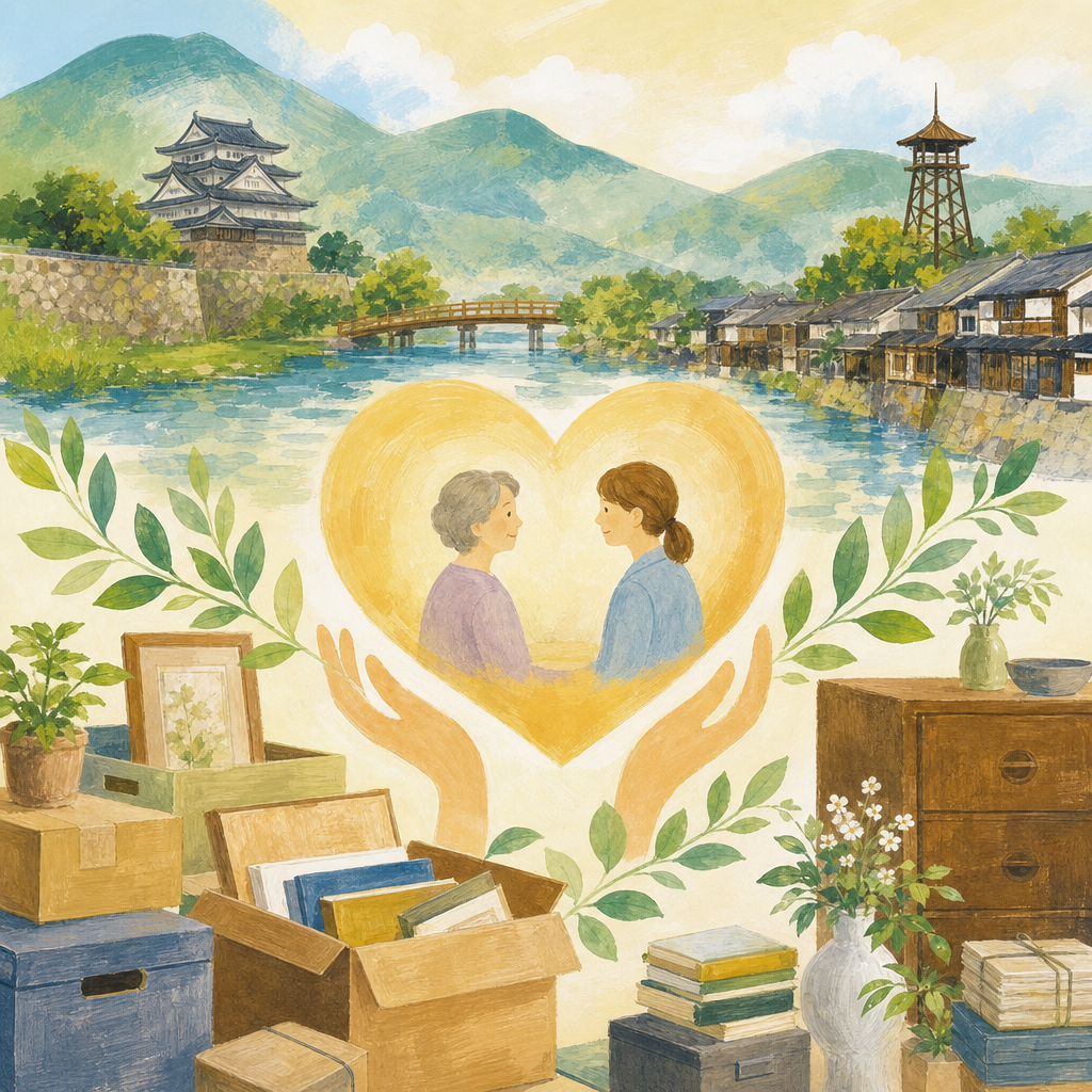 一期一会やの岐阜県内中心、心に寄り添う整理対応